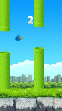 Flappy Flying Bird 3D RTX Screen Shot 3