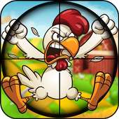 Chicken Shoot -Scream Hunt in Chicken Coop