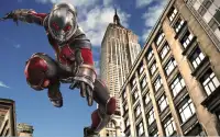Super-herói formiga homem vespa cidade resgate Screen Shot 2