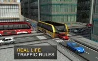 Real erhöhter Bussimulator 3D Screen Shot 14