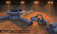 مدينة الفضاء البناء محاكي لعبة: المريخ مستعمرة Screen Shot 4