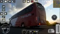 未舗装道路 バス 運転 バス ゲーム Screen Shot 5