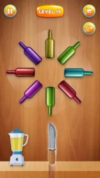Botong Hamon Game-Fruit Slice Mobile Game Screen Shot 0