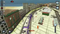 Train Racing Games 2017 Screen Shot 1