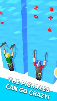 Rock Climbers-Hang Mountain Climbing Screen Shot 0