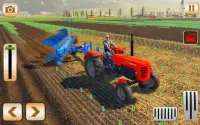 Реальный 3D-симулятор тракторного хозяйства 2021 Screen Shot 0