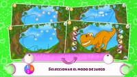 Une los puntos - Dinosaurio Screen Shot 1