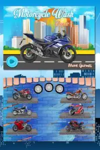 мотоцикл мыть салон и ремонт Screen Shot 0