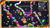 Snake Candy.IO - Multiplayer Snake Slither Game Screen Shot 1