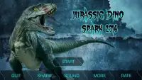 Jurassic Дино искру 2016 Screen Shot 0