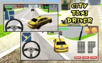 City Taxi Driver 2015 Screen Shot 3