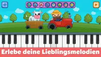 Kinder Klavier - Baby Spiele Screen Shot 5