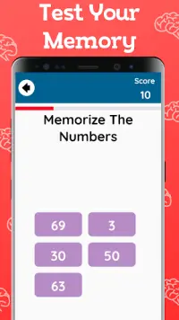 Brainy Games - Logical IQ Test Screen Shot 2