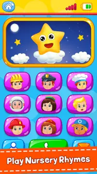 Toddler Phones - Free Baby Phone Games for Kids Screen Shot 4