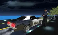 Mobil Polisi Kota Modern Sim Screen Shot 7