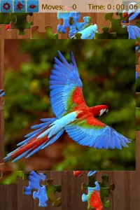 Birds Jigsaw Puzzles Game Screen Shot 4