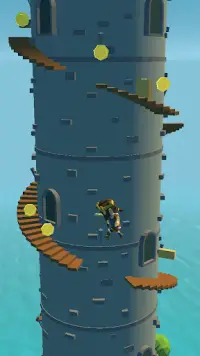 Ever Round - Tower Run Screen Shot 5