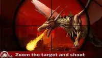 Dragon Killing Attack: Flying Dragon Hunting 3D Screen Shot 1