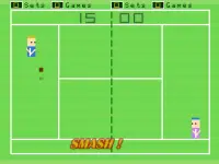 Wimble Pong Tennis (2D Tennis Game) Screen Shot 0
