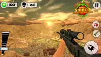 Mountain Sniper Gun Shooter Screen Shot 10