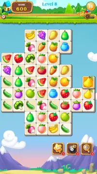 Connect Fruit - Pair Matching Puzzle Screen Shot 0