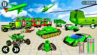 US Army Vehicle Transporter 3D Screen Shot 0