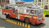Fire Truck Parc 3D Screen Shot 14
