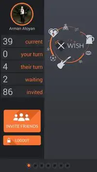 X-Wish Social Game Screen Shot 0