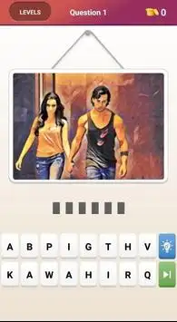 Guess the Movie - Bollywood Movie Quiz Game Screen Shot 2