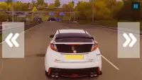 Racing Honda Driving Sim 2020 Screen Shot 0