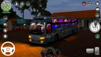 US Coach Bus Simulator Game 3d Screen Shot 3