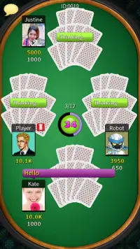 Chinese Poker (Pusoy) Online Screen Shot 1
