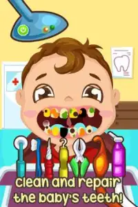 Dentist office 2 baby game Screen Shot 3
