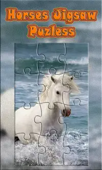 Juego De Rompecabezas De Caballos, Jigsaw Puzzles Screen Shot 2