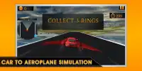 Flying Car Air Racing Stunt 3D Screen Shot 3