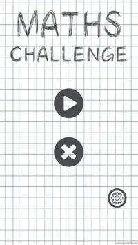 Crazy Math Challenge Screen Shot 0