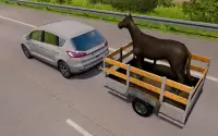 игра грузовик животных Screen Shot 0