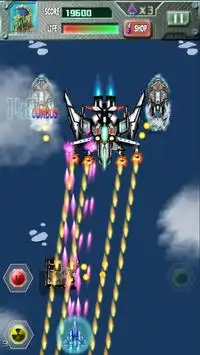 Thunder Wings: Captain Striker Screen Shot 3