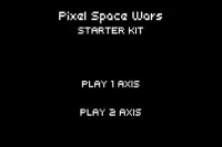 Pixel Space War -Free Shooting Screen Shot 3