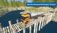Truck Driver Simulator Oil Tanker Transporter 2018 Screen Shot 1