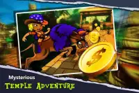Temple Adventure:Girl Bull Run Screen Shot 0