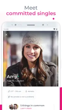 Match : Dating App to Chat, Meet people and date Screen Shot 2