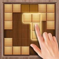 wood clash | el juego gratis de alinear bloques