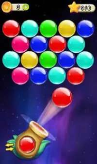 Bubble Shooter 3D puzzle HD Game 2017 Screen Shot 0