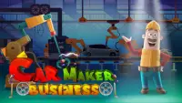Car Maker Business: Build Vehicles at Factory Screen Shot 0