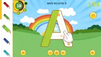 ABC Kids - English Tracing The ABC Alphabet Screen Shot 0