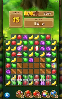 Juice Pop Mania: quebra-cabeça gratuitos 3-em-3 Screen Shot 8