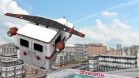 Multilevel Flying Ambulance HD Screen Shot 1