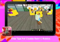 Tips For Cookie Swirl Roblox New Screen Shot 0