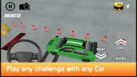 Real Parking Car 3D Simulator Screen Shot 1